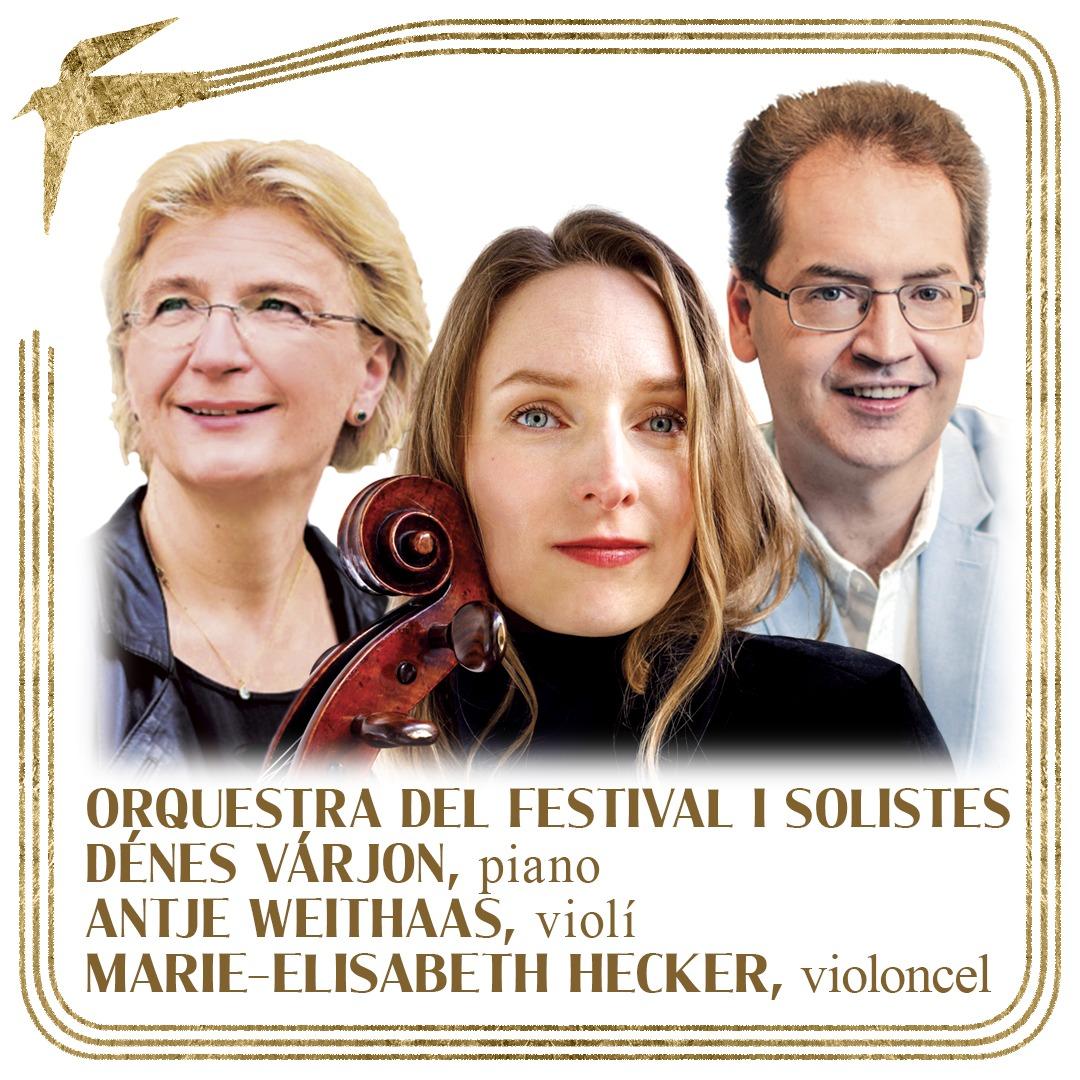Orquestra del Festival i solistes, Dénes Varjon i Antje Weithaas 17