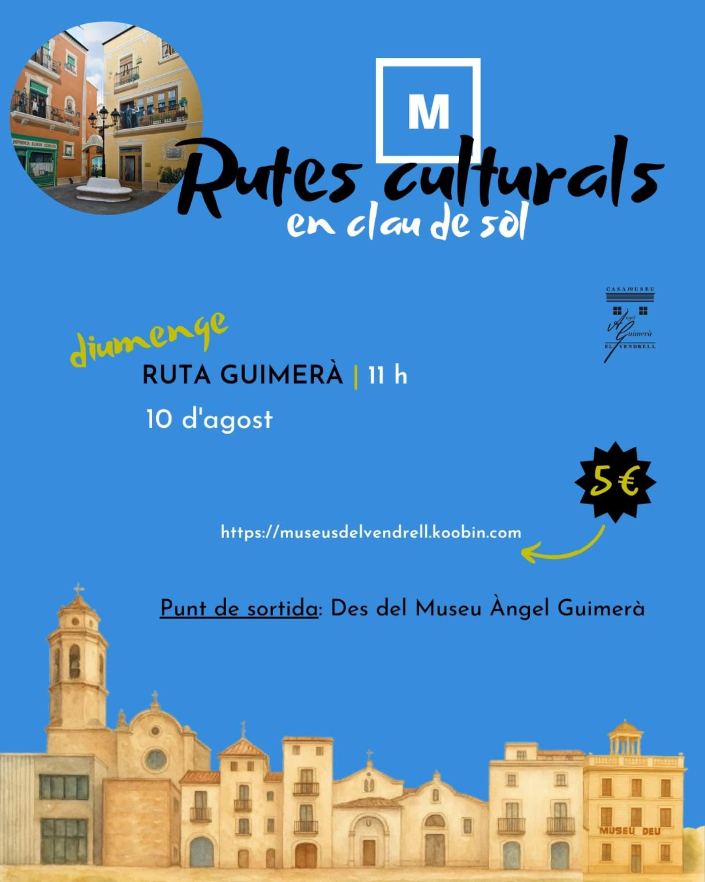 RUTES CULTURALS - RUTA GUIMERÀ 19