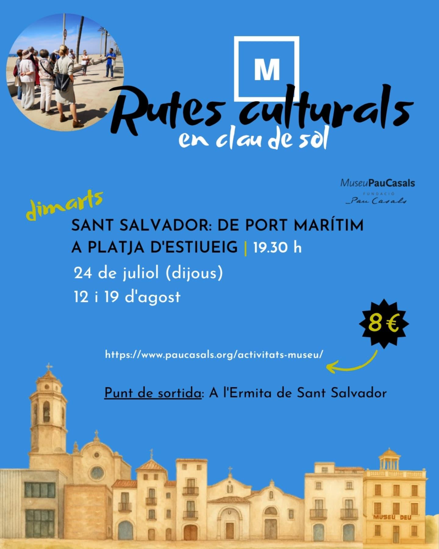 RUTAS CULTURALES - SAN SALVADOR: DE PUERTO MARÍTIMO A PLAYA DE VERANO 23