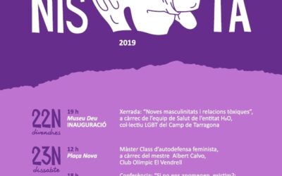 El Vendrell se prepara para vivir unas "Jornadas vendrellencament feministas" alrededor del 25N