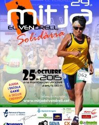 La Mitja Marató del Vendrell, més solidària que mai