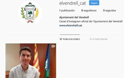 El Ayuntamiento del Vendrell estrena perfil en Instagram