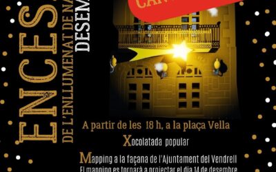 CAMBIO DE FECHA – Encendido del alumbrado de Navidad