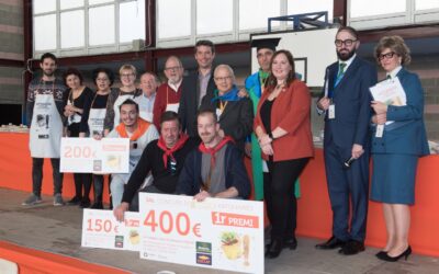Sergi Rovira gana el Concurso de Maestros Xatonaires en medio de una gran fiesta gastronómica con éxito de público