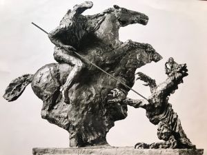Un juzgado de París ordena devolver a la Fundación Apel·les Fenosa dos grandes esculturas robadas en 1986