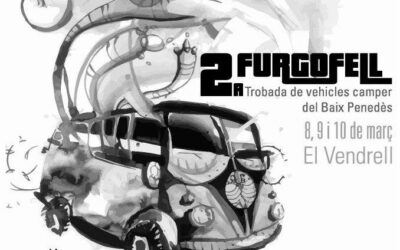 2a Furgofell. Trobada de vehicles camper del Baix Penedès