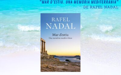 Rafael Nadal presenta su nuevo libro "Mar de verano. Una memoria del Mediterráneo" en la Biblioteca