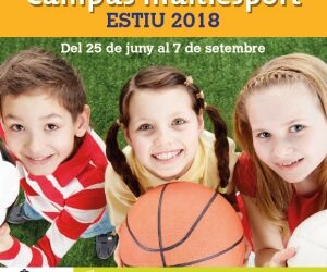 Avui s’obren les inscripcions per als cursos de natació i per al Campus multiesport d’estiu