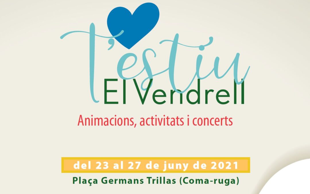 “T’Estiu El Vendrell” presenta diferents accions de promoció del municipi