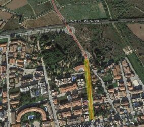 Progressiva obertura del trànsit durant l’estiu a la travessera urbana d’accés a Sant Salvador