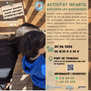 ACTIVIDAD INFANTIL - ¡EXPLORAMOS LAS MADRIGUERES! 32 ACTIVIDAD INFANTIL - ¡EXPLORAMOS LAS MADRIGUERES! 31