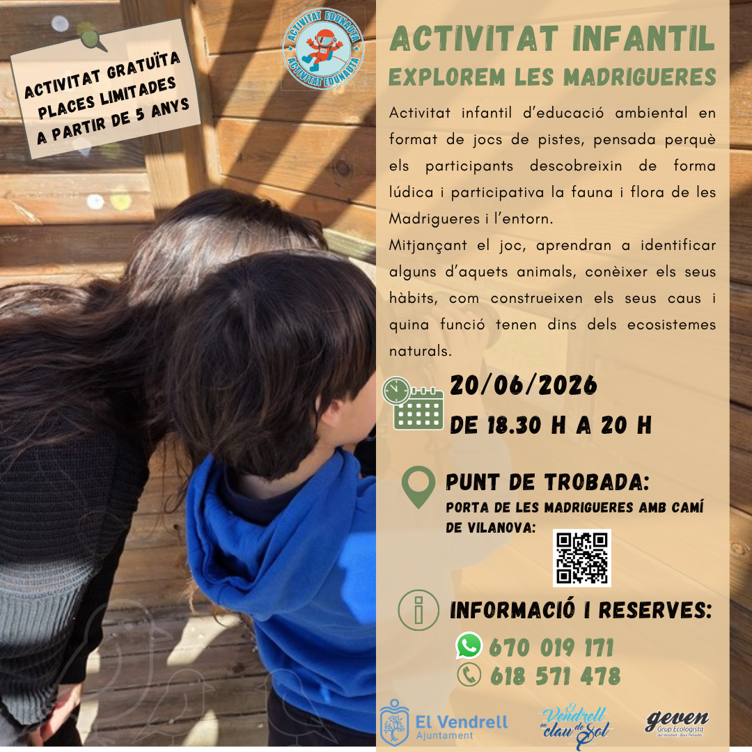 ACTIVIDAD INFANTIL - ¡EXPLORAMOS LAS MADRIGUERES! 25