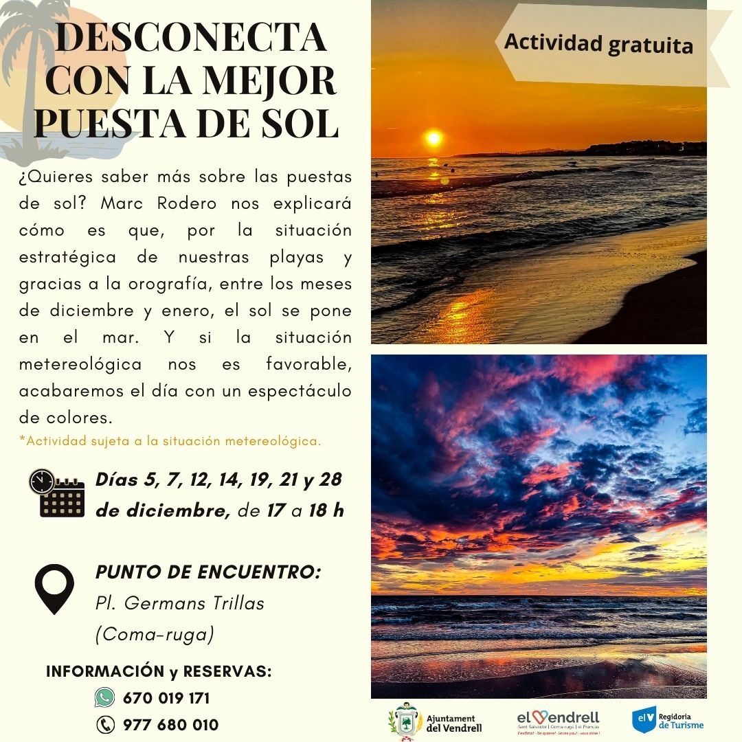 DESCONNECTA AMB LA MILLOR POSTA DE SOL 29