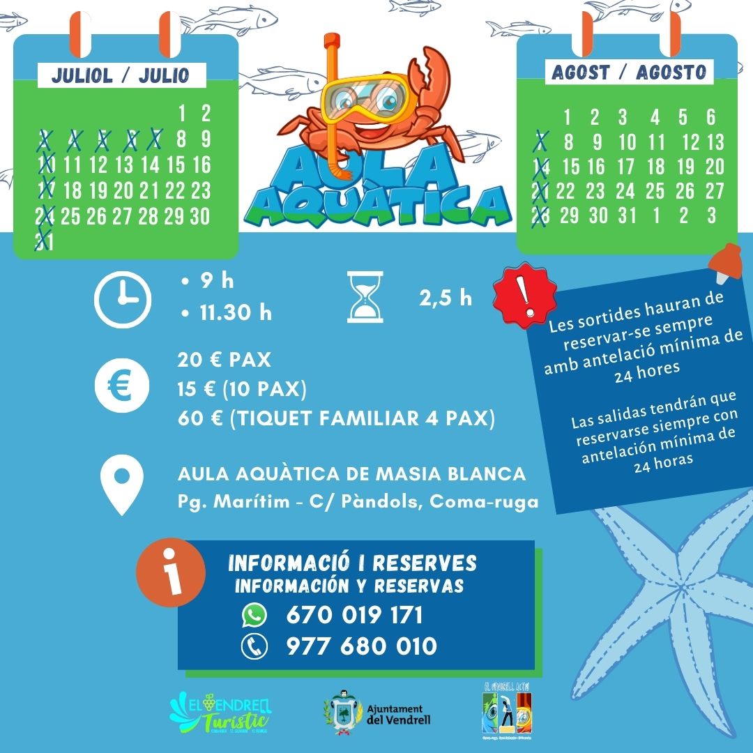 AULA ACUÁTICA DE MASIA BLANCA 23