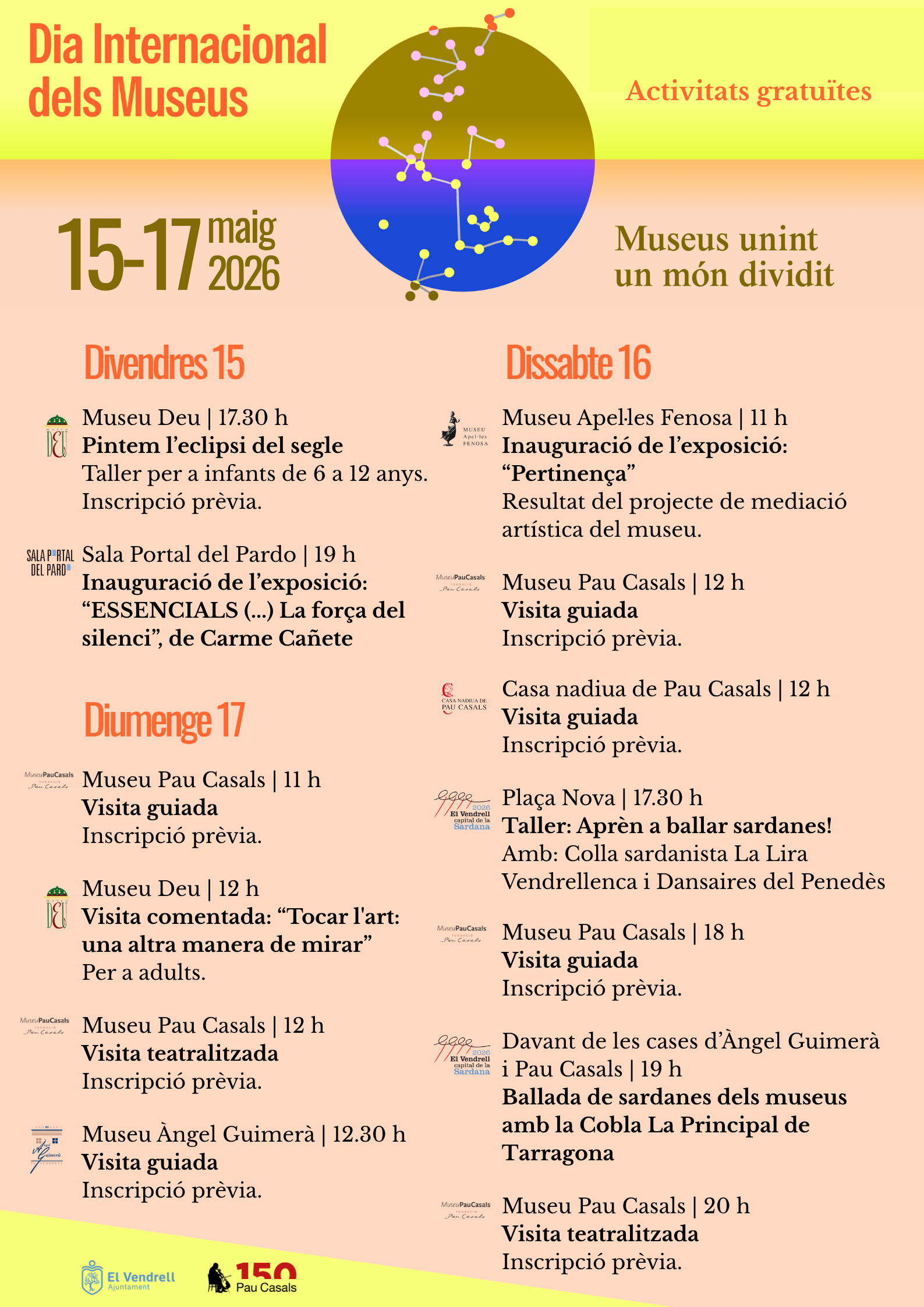 DIA INTERNACIONAL DELS MUSEUS 23