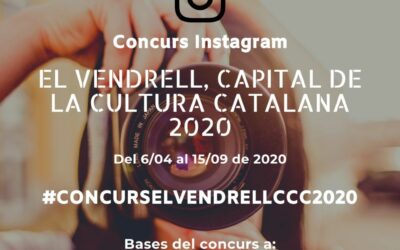 Turismo del Vendrell convoca un concurso de Instagram con motivo de la Capitalidad de la Cultura Catalana