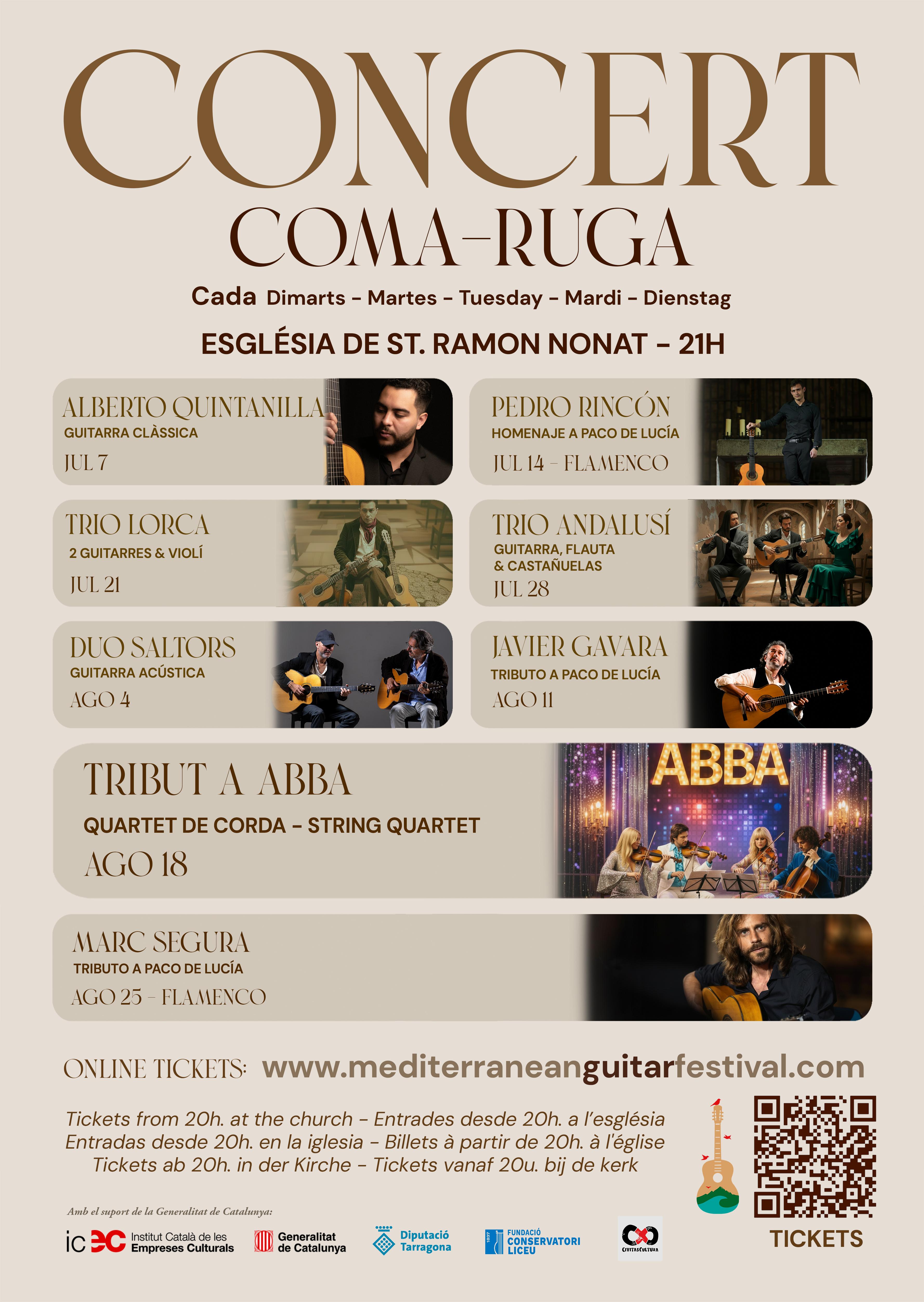 MEDITERRANEAN GUITAR FESTIVAL COMA-RUGA 23
