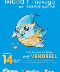 Les piscines municipals es sumen aquest diumenge a la iniciativa solidària del "Mulla’t"