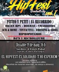 Vendrellcity Hip Fest Vol I, una nova proposta amb flow i solidaritat