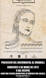 Projecció del documental ‘Conxita Badia no existeix’ a l’Auditori de l’EMMPAC