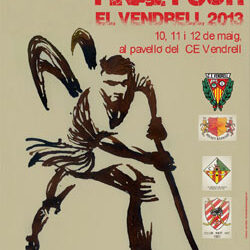 Tot a punt per la final a quatre de la Copa de la CERS d’hoquei al Vendrell