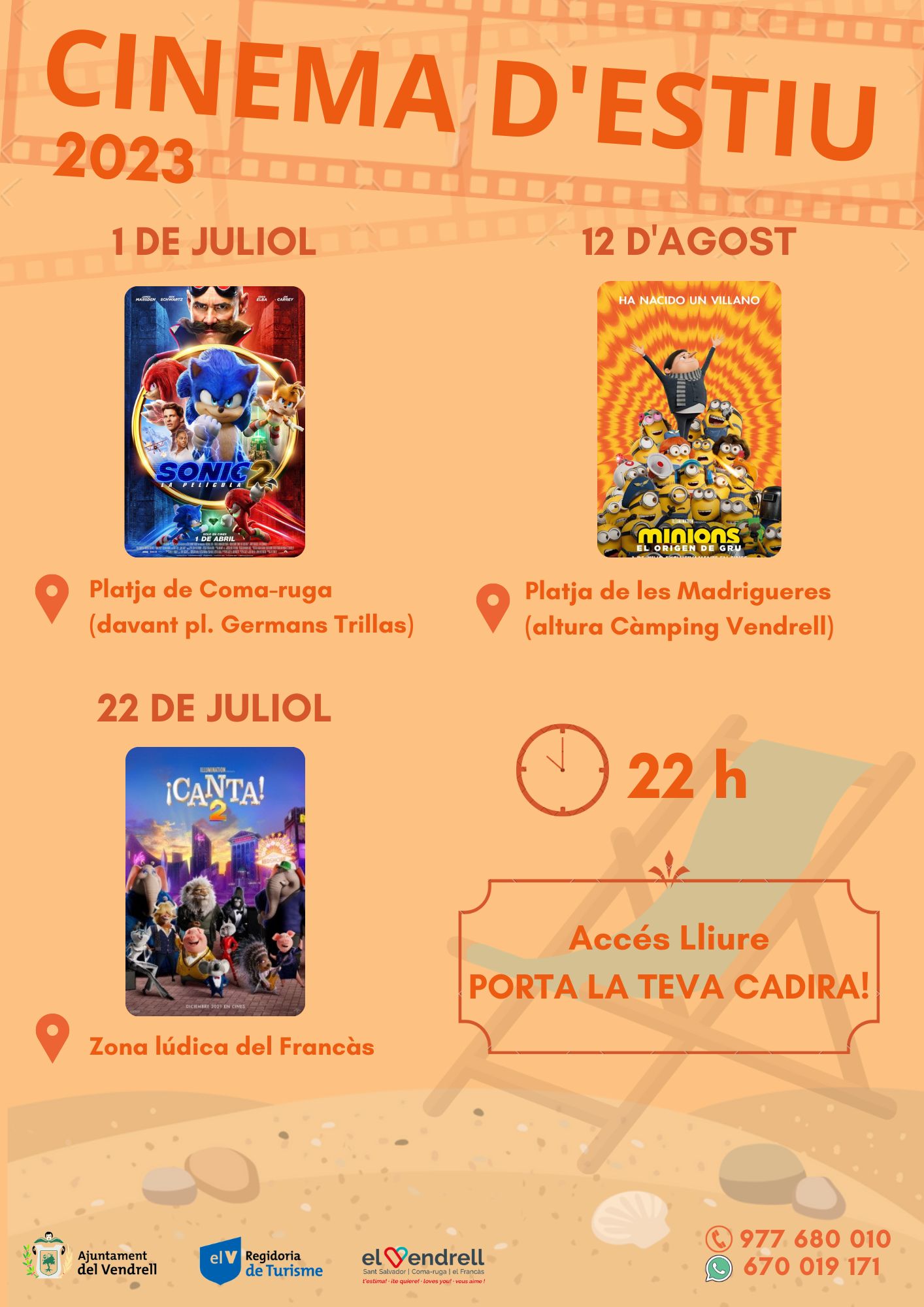 CINÉMA D'ÉTÉ 23