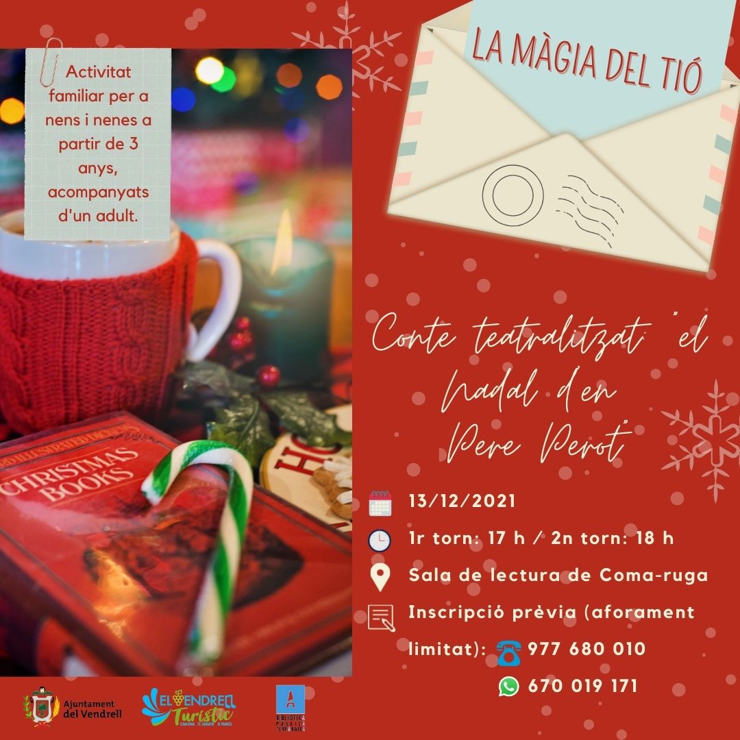 LA MÀGIA DEL TIÓ: Conte teatralitzat "el Nadal d'en Pere Perot" 23
