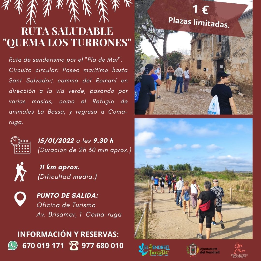 HEALTHY ROUTE "BURN THE NOUGATS" 29