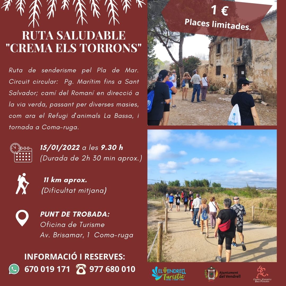 HEALTHY ROUTE "BURN THE NOUGATS" 27
