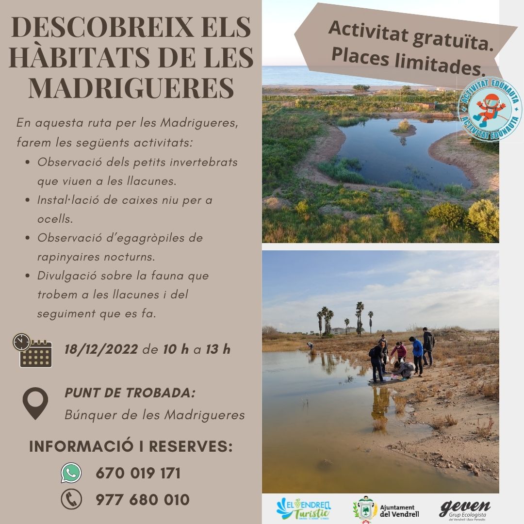 DESCUBRE LOS HÁBITATS DE LAS MADRIGUERES 27