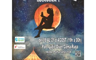 Los jardines del Albergue de Coma-ruga acogen un festival de circo