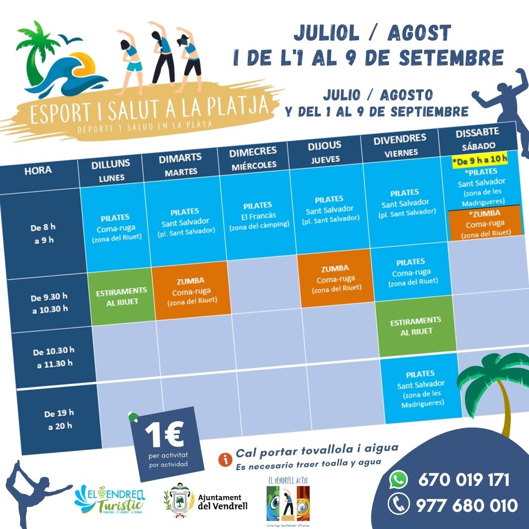 PILATES COMA-RUGA (Zona del Riuet) 23