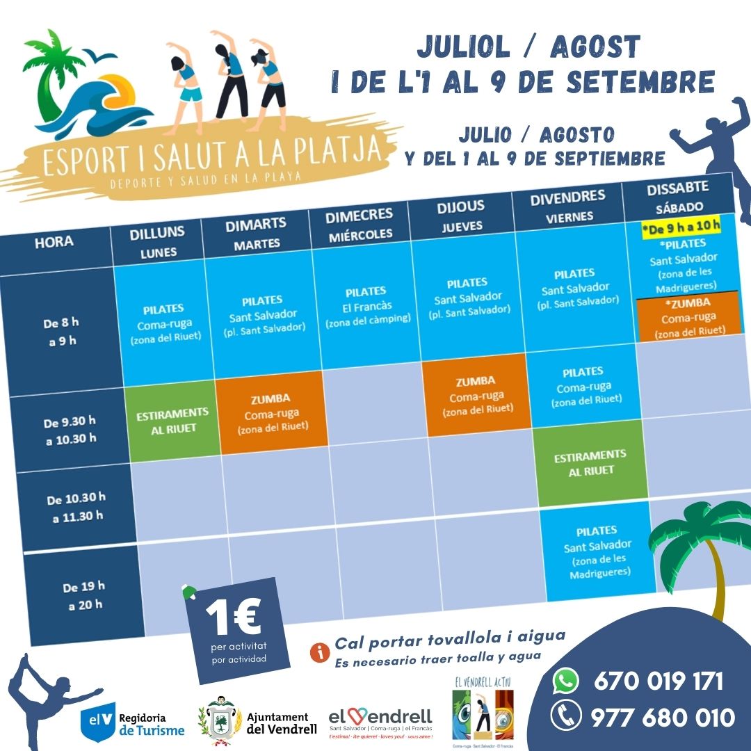 PILATES COMA-RUGA (Zona del Riuet) 23