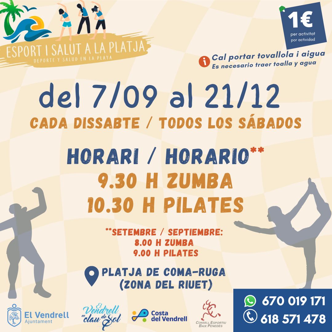 DEPORTE Y SALUD EN LA PLAYA - ZUMBA 23