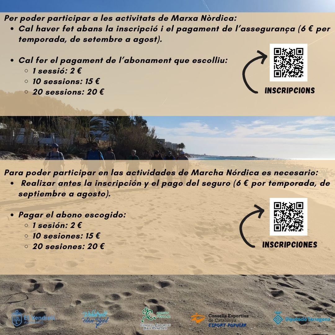 MARCHA NÓRDICA DE COMA-RUGA AL ROC DE ST. GAIETÀ 35