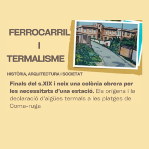 FERROCARRIL I TERMALISME 12 FERROCARRIL I TERMALISME 11