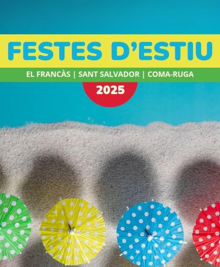 Summer festivals in El Francàs, Sant Salvador and Coma-ruga 1