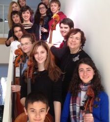 Concert del conjunt de violoncels Grupcello.cat a l’Auditori de l’EMMPAC