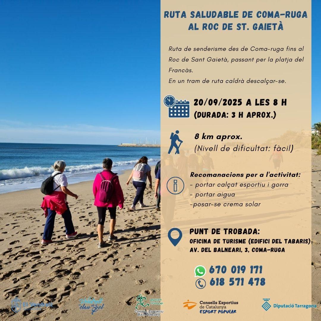 RUTA SALUDABLE DE COMA-RUGA AL ROC DE ST. GAIETÀ 19