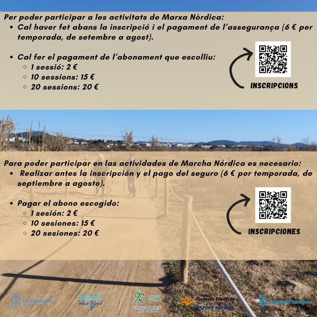 MARXA NÒRDICA PER LES MADRIGUERES 23