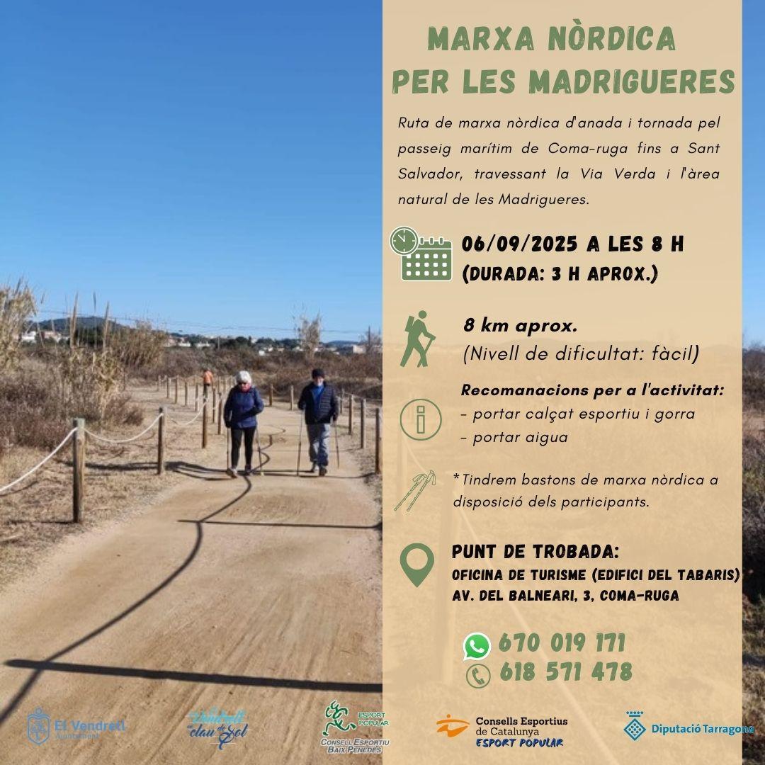 MARCHA NÓRDICA POR LES MADRIGUERES 31