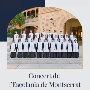 CONCERT DE L'ESCOLANIA DE MONTSERRAT 124 CONCERT DE L'ESCOLANIA DE MONTSERRAT 123