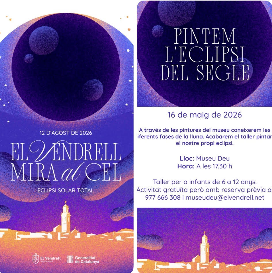PINTAMOS EL ECLIPSE DEL SIGLO 23