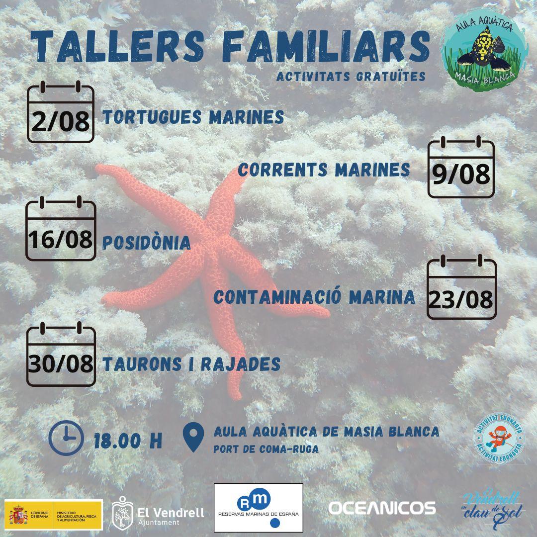 TALLERES FAMILIARES DEL AULA ACUÁTICA DE M.B. - CONTAMINACIÓN MARINA 19
