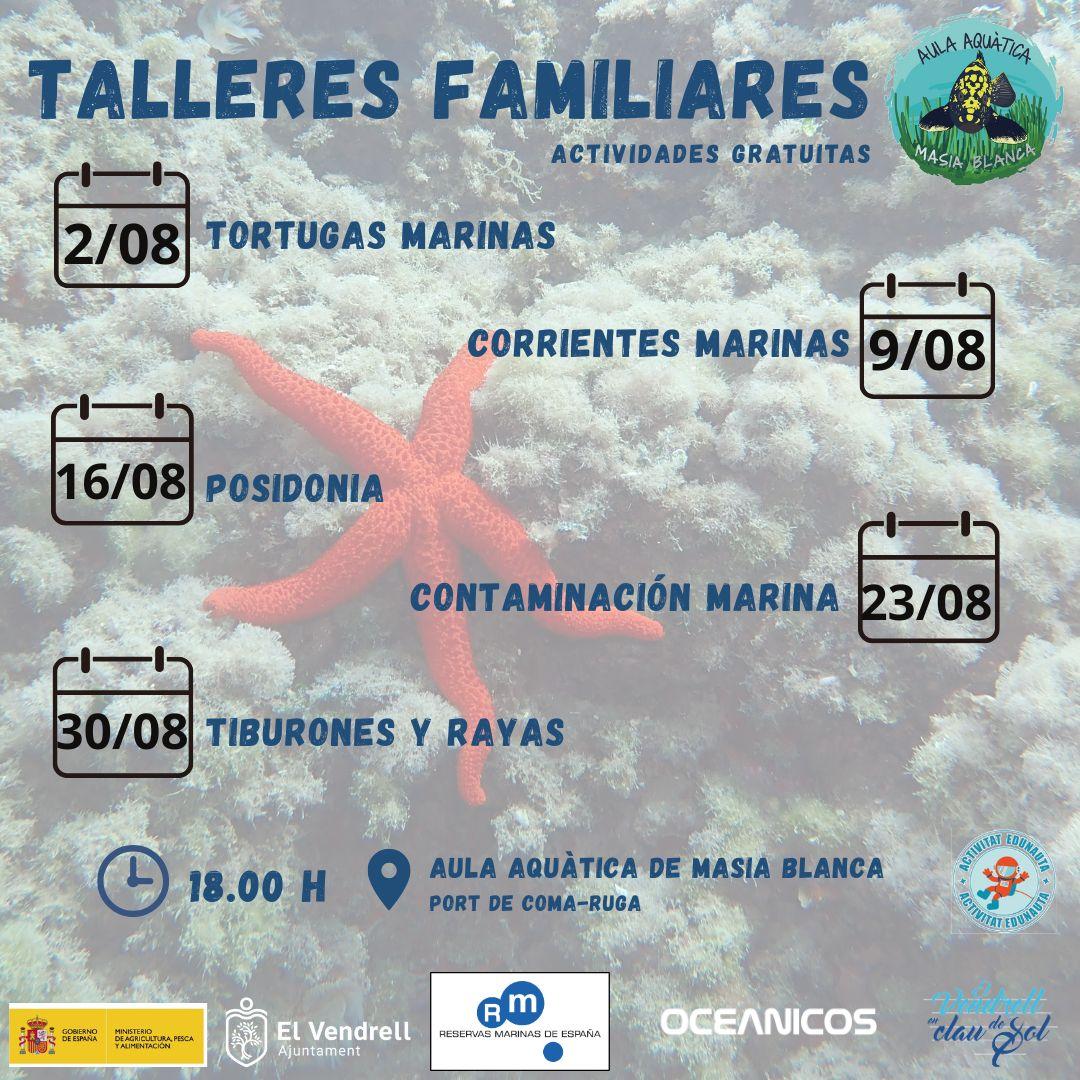 TALLERES FAMILIARES DEL AULA ACUÁTICA DE M.B. - CONTAMINACIÓN MARINA 21