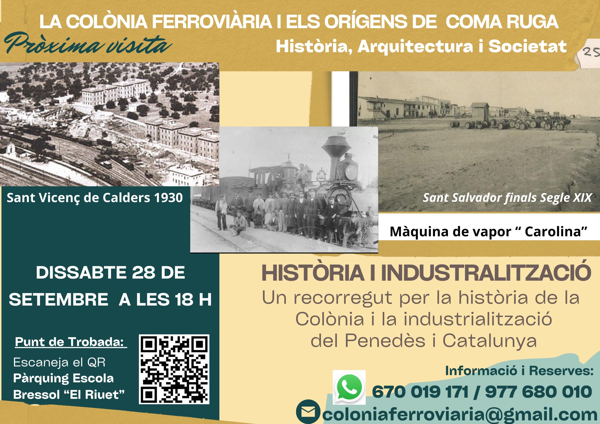 LA COLONIA FERROVIARIA Y LOS ORÍGENES DE COMA-RUGA 23