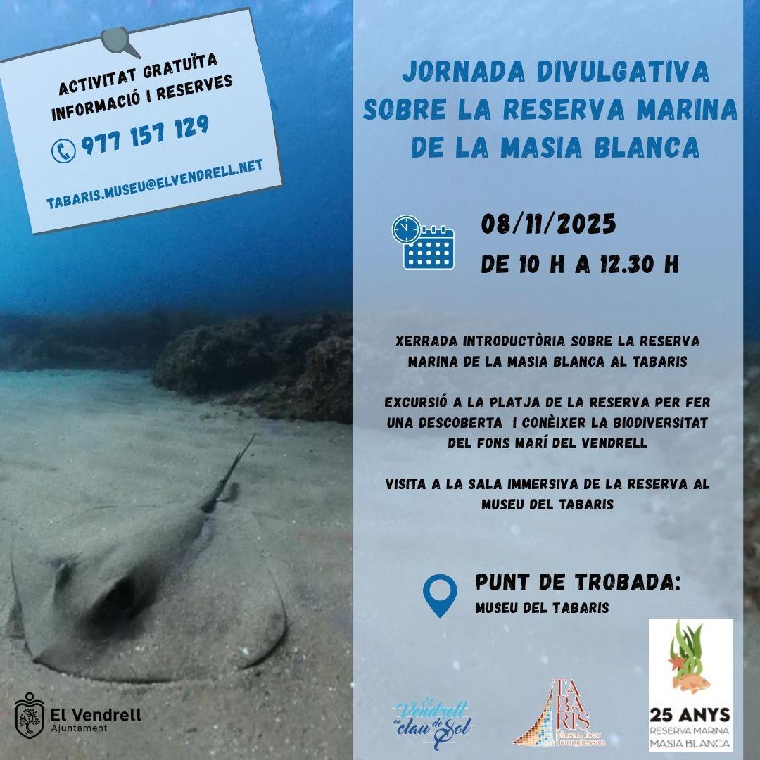 JORNADA DIVULGATIVA SOBRE LA RESERVA MARINA DE LA MASIA BLANCA 23