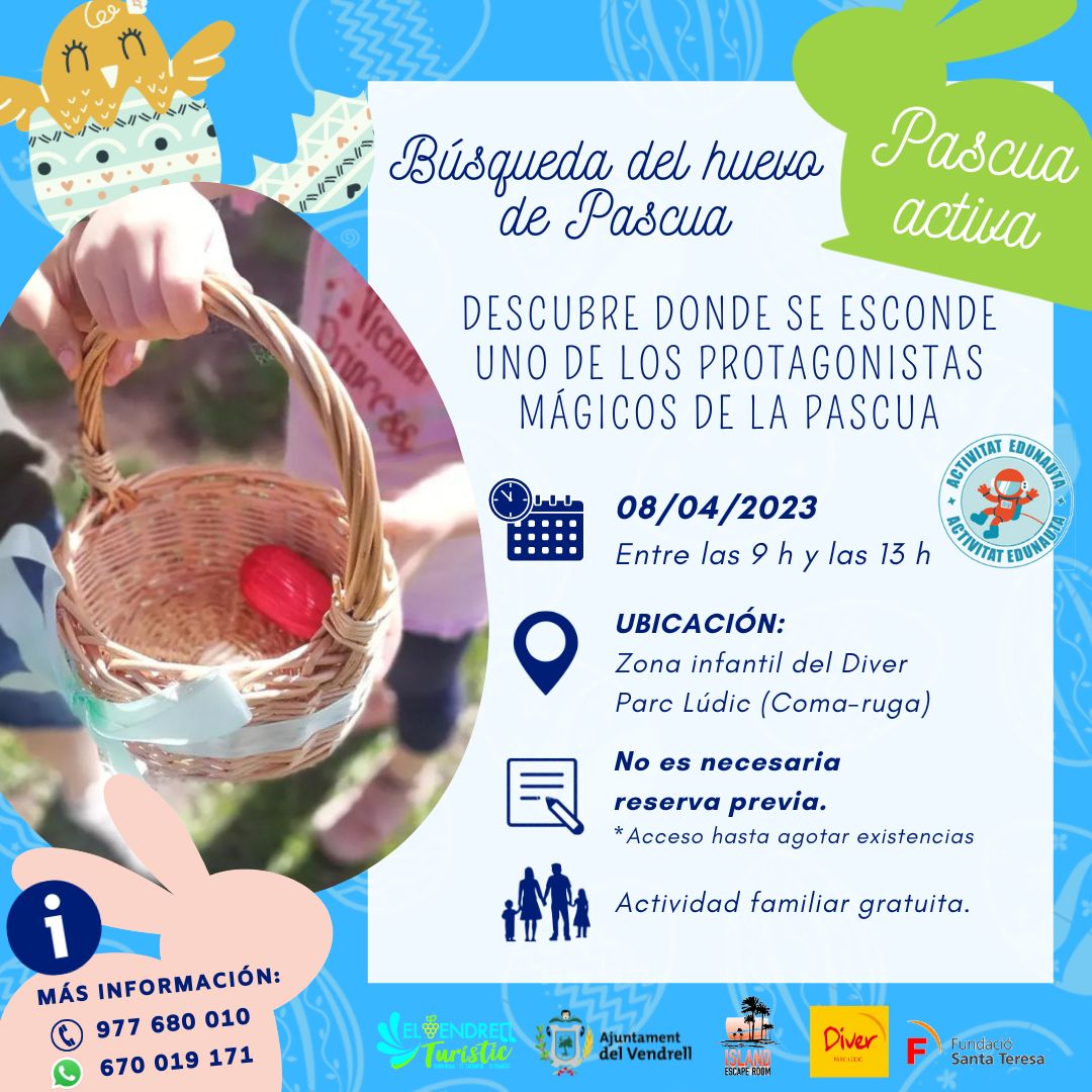 PASCUA ACTIVA: Búsqueda del huevo de Pascua 29