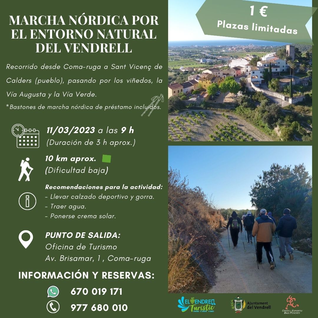NORDISCHER MÄRZ DURCH DIE NATÜRLICHE UMGEBUNG VON VENDRELL 29