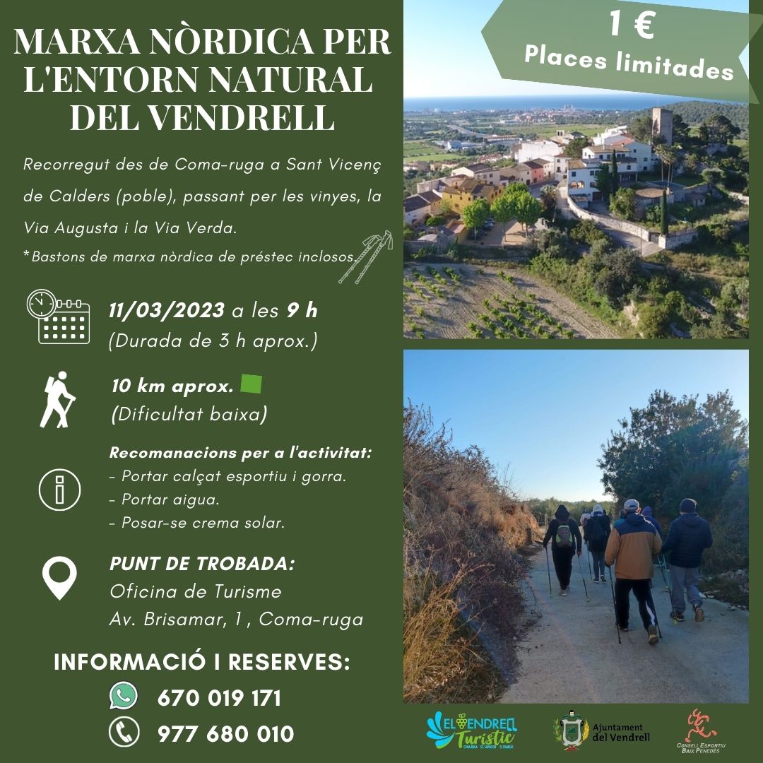 NORDISCHER MÄRZ DURCH DIE NATÜRLICHE UMGEBUNG VON VENDRELL 27